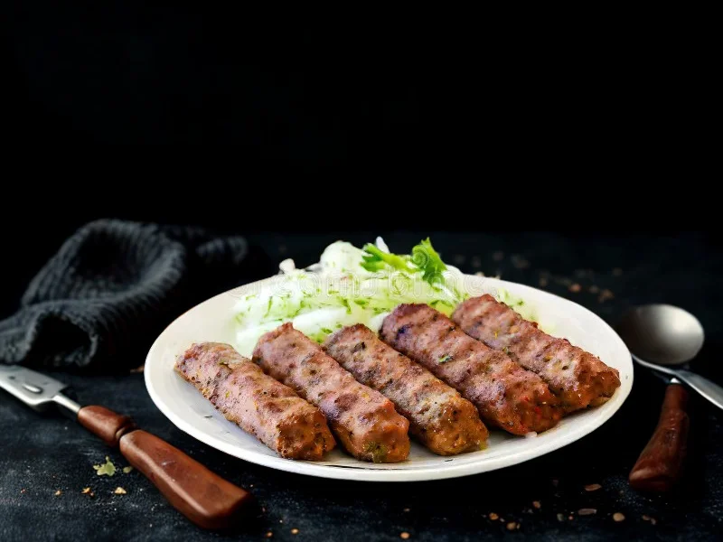 Ćevapi din carne de vită și berbecuț la grătar, Trafika